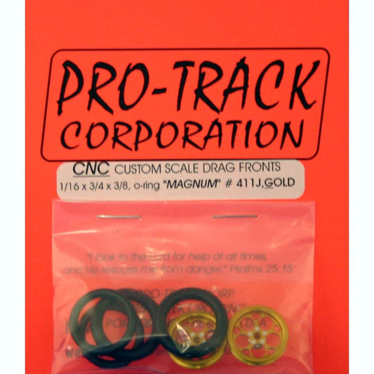 FRONTS 1/16 X 3/4 MAGNUM GOLD-PTM411J,G