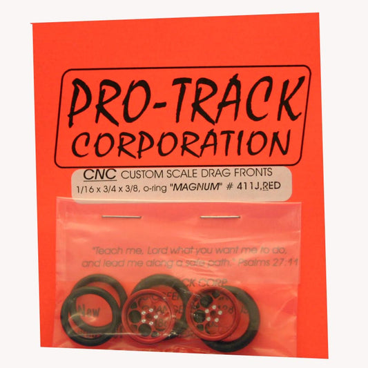 FRONTS 1/16 X 3/4 MAGNUM, RED-PTM411J,R - Innovative Slots