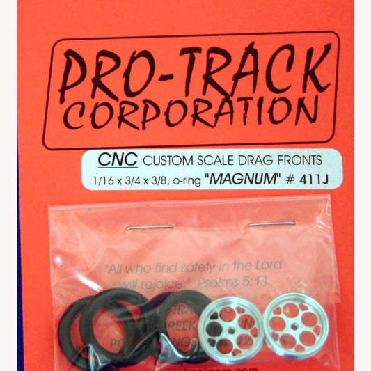 FRONTS 1/16 X 3/4 MAGNUM-PTM411J - Innovative Slots