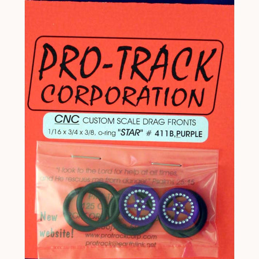 FRONTS 1/16 X 3/4 STAR PURPLE-PTM411B,P - Innovative Slots