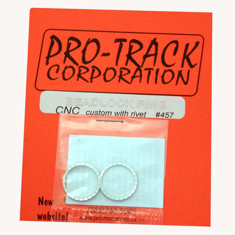 PTM457 PROTRACK BEADLOCK RING, ALUM W/RIVETS - Innovative Slots