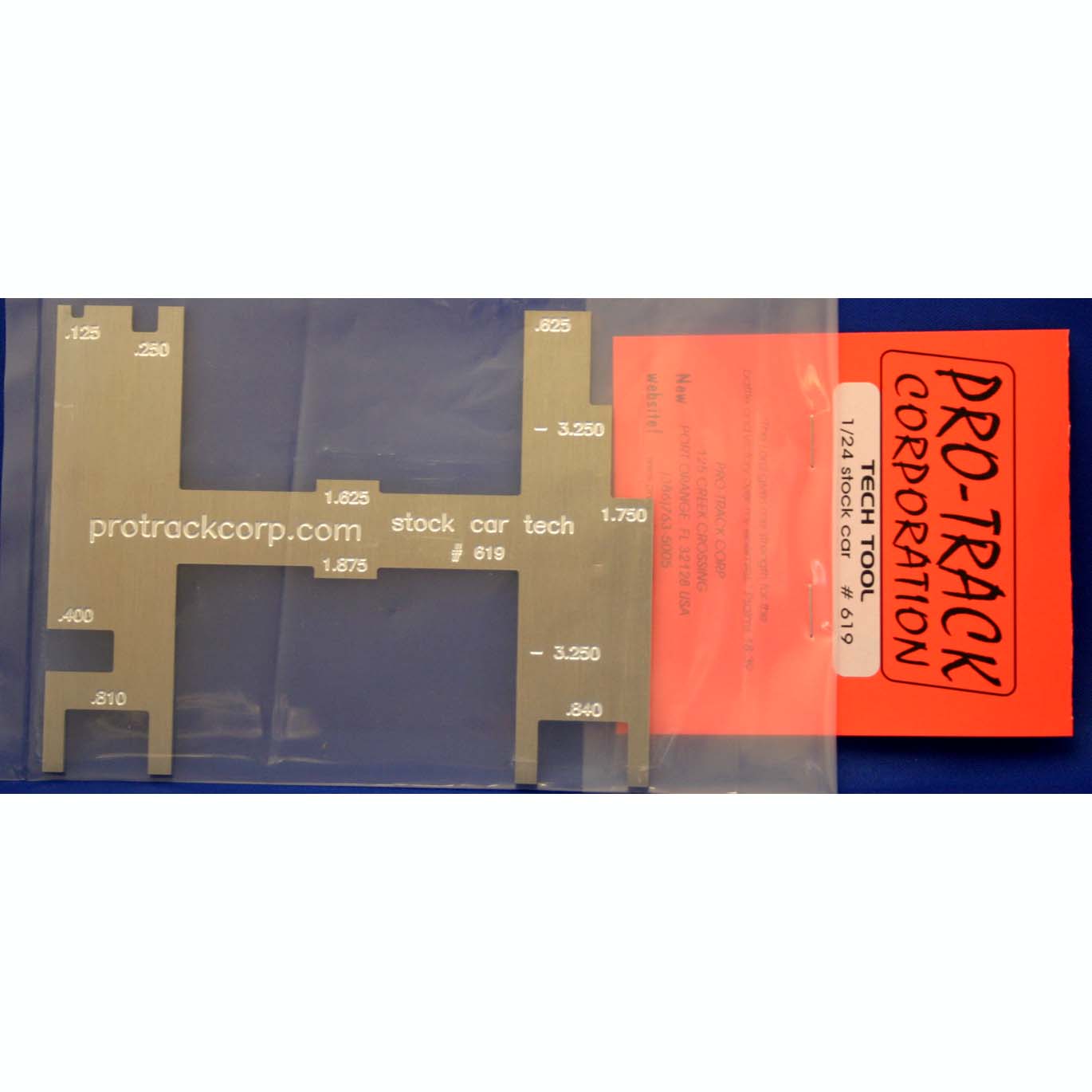 PTM619 - PROTRACK 1/24 STOCK CAR TECH TOOL