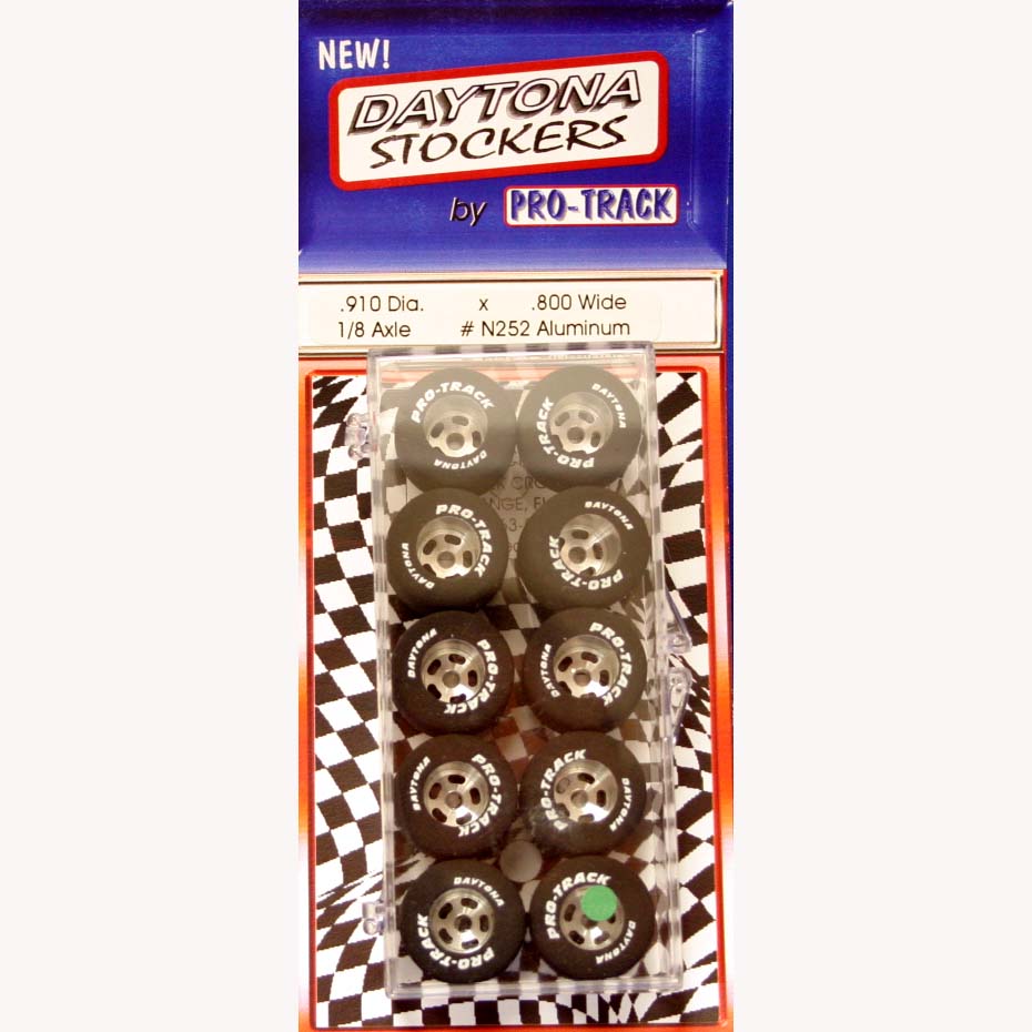 PTMN252A - Rear Tires for 1/8" axle. AJDLM