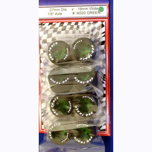 PROTRACK 1/8 X 27MM X 18MM NATURAL GREEN PTMN320GR FAIRGROUNDS