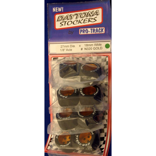 PROTRACK 1/8 X 27MM X 18MM NATURAL GOLD PTMN320G