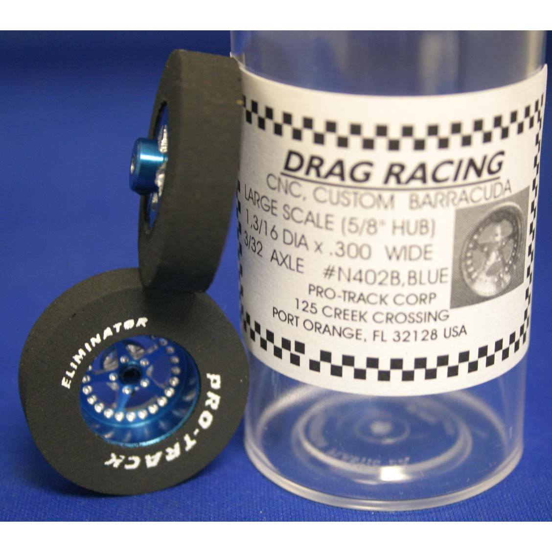 PROTRACK 3/32 X 1 3/16 X .300 STAR BLUE PTMN402B,B