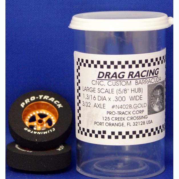 PROTRACK 3/32 X 1 3/16 X .300 STAR GOLD PTMN402B,G