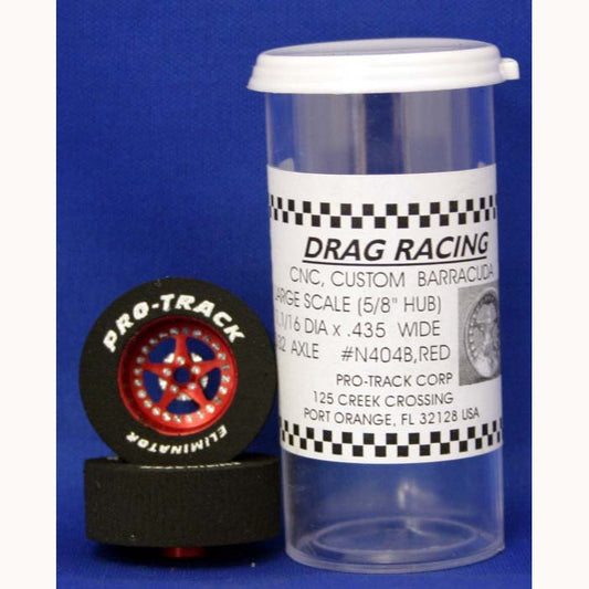 3/32x1 1/16x435 STAR RED-PTMN404B,R - Innovative Slots