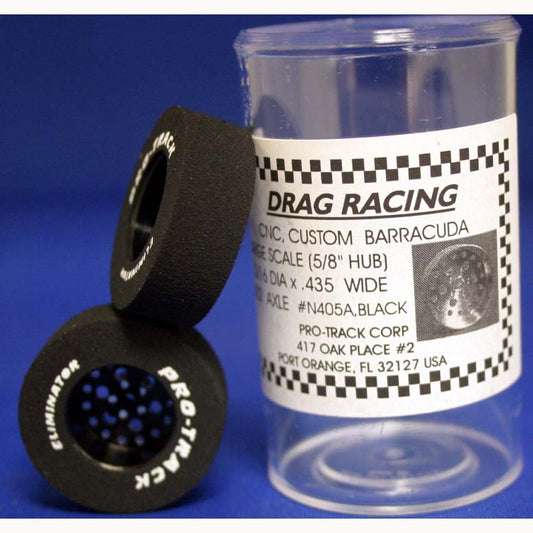 PROTRACK 3/32 X 1 3/16 X .435 TOP FUEL BLACK PTMN405A,BLK
