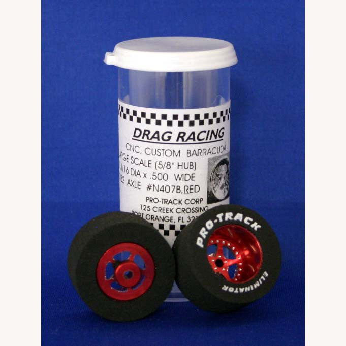 PTMN407B,R PROTRACK 3/32X1 1/16 X535 STAR RED - Innovative Slots