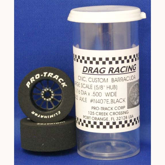 PTMN407E,BL PROTRACK 3/32X1 1/16 X535 TURBINE BLK - Innovative Slots