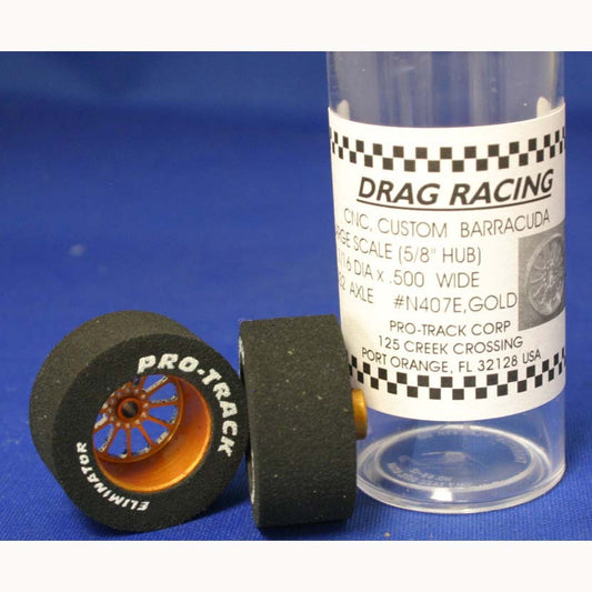 PTMN407E,G PROTRACK 3/32X1 1/16 X535 TURBINE GOLD - Innovative Slots