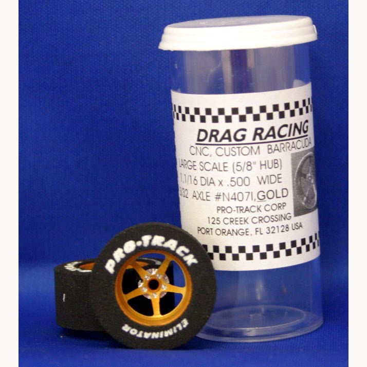 PTMN407I,G PROTRACK 3/32X1 1/16 X535 PRO STAR GOLD - Innovative Slots