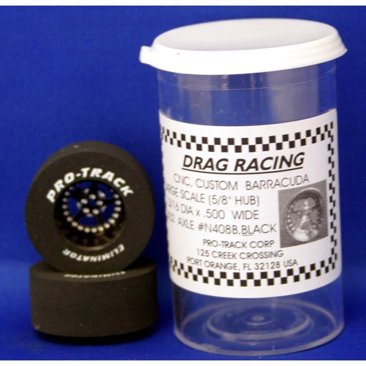 PTMN408B,BLK PROTRACK 3/32X1 3/16 X535 STAR BLACK - Innovative Slots