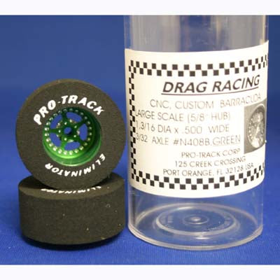 PROTRACK 3/32 X 1 3/16 X .535 STAR GREEN PTMN408B GREEN