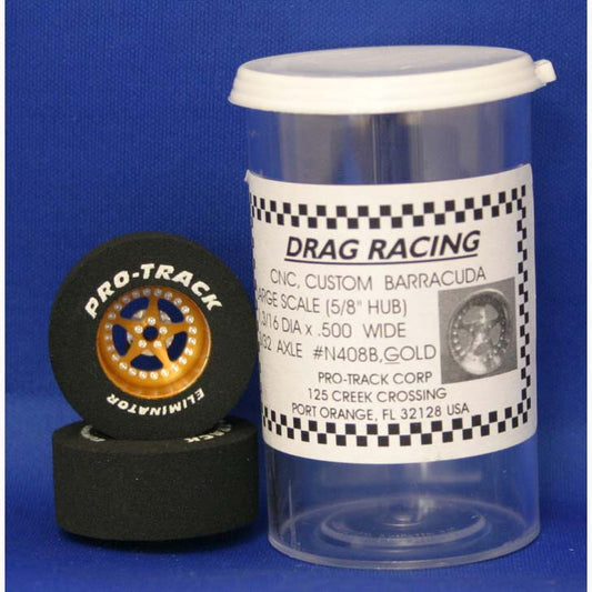 PROTRACK 3/32X1 3/16 X535 STAR GOLD-PTMN408B,G - Innovative Slots