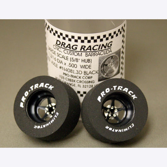 PROTRACK 3/32 X 1 3/16 X .535 PRO STAR 3D BLACK PTMN408I,3DBL