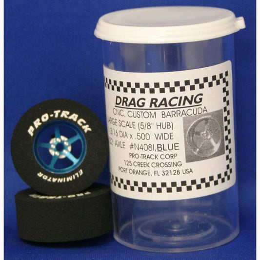 PTMN408I,B PROTRACK 3/32X1 3/16 X535 PRO STAR BLUE - Innovative Slots