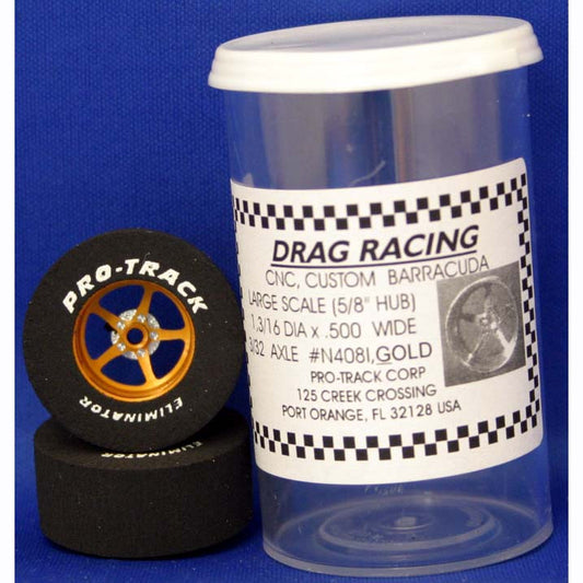 PTMN408I,G PROTRACK 3/32X1 3/16 X535 PRO STAR GOLD - Innovative Slots