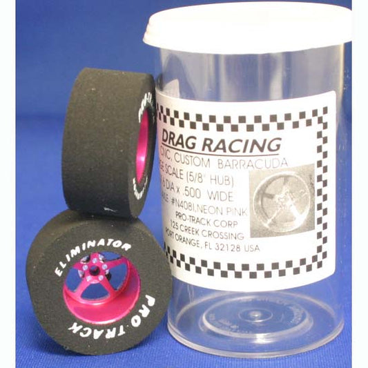 PROTRACK 3/32 X 1 3/16 X .535 PRO STAR NEON PINK PTMN408IPINK, NEON