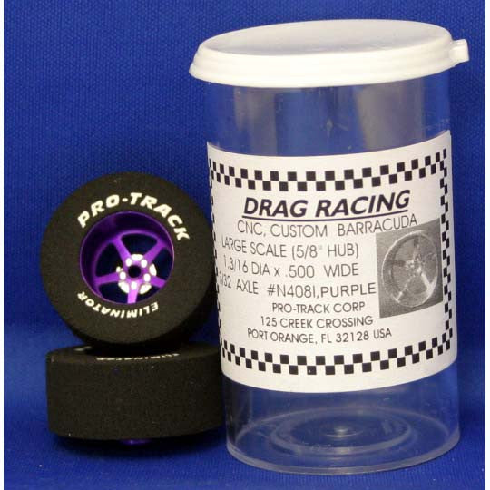 PTMN408I,P PROTRACK 3/32X1 3/16 X535 PRO STAR PURP - Innovative Slots