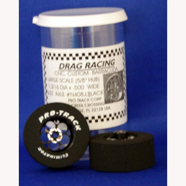 PTMN408J,BL PROTRACK 3/32X1 3/16 X535 MAGNUM BLACK - Innovative Slots