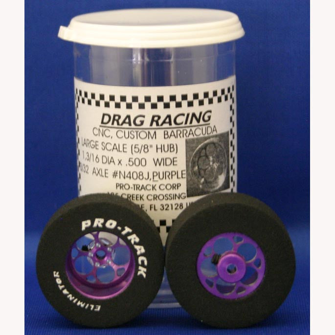 PTMN408J,P PROTRACK 3/32X1 3/16 X535 MAGNUM PURP - Innovative Slots