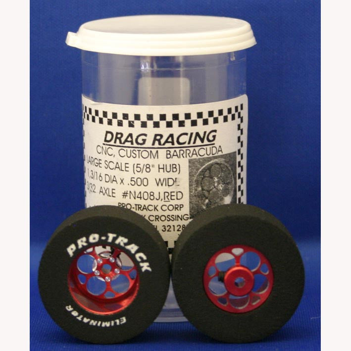 PTMN408J,R PROTRACK 3/32X1 3/16 X535 MAGNUM RED - Innovative Slots