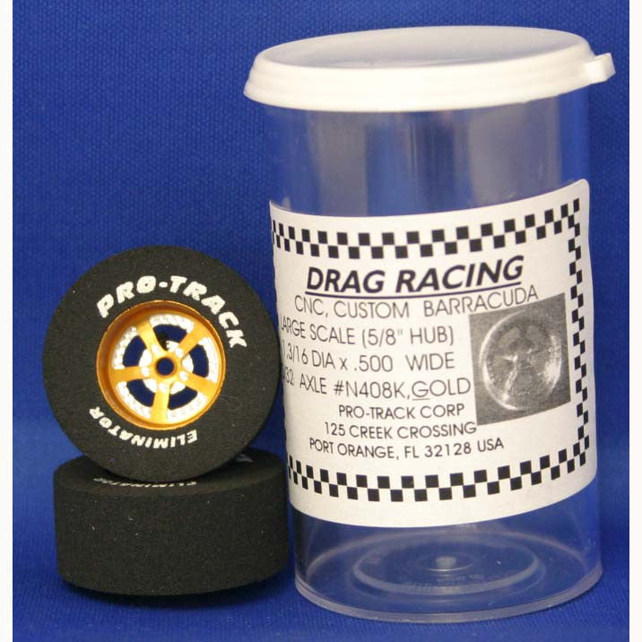 PTMN409K,G PROTRACK 3/32X1 3/16 X535 EVOLUTION GOLD - Innovative Slots