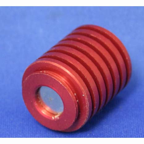 RGO210A -New style motor heat sink anodized