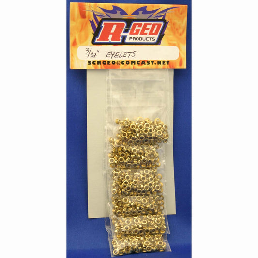 RGO250 - 100 piece Bulk pack of 3/32" eyelets -
