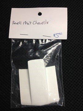 LARRY'S RESIN REVELL 67 CHEVELLE HOOD COWL - Innovative Slots