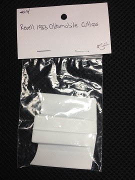 LARRY'S RESIN REVELL 1983 OLDS CUTLASS HOOD COWL WITH BODY LINE - Innovative Slots