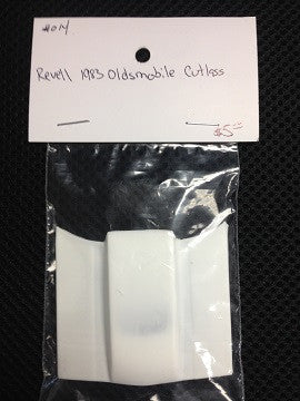 LARRY'S RESIN REVELL 1983 OLDS CUTLASS HOOD COWL LONG FLAT