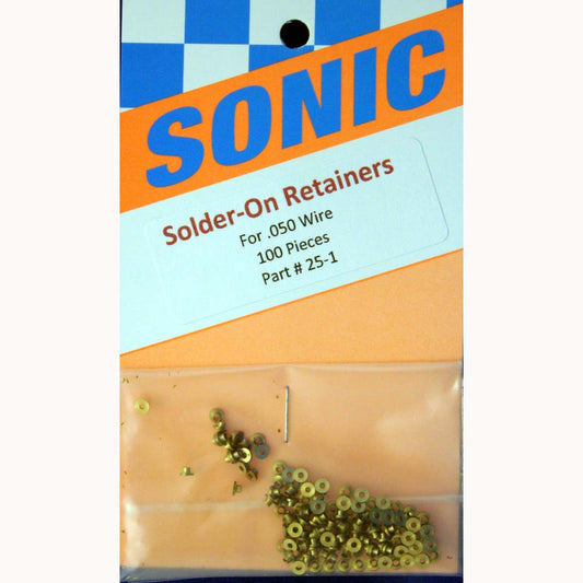 SONIC .050 WHEEL RETAINERS -SON25-1 - Innovative Slots