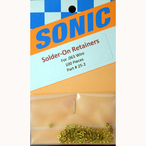 SON25-2 Brass .063 Retainers - Innovative Slots