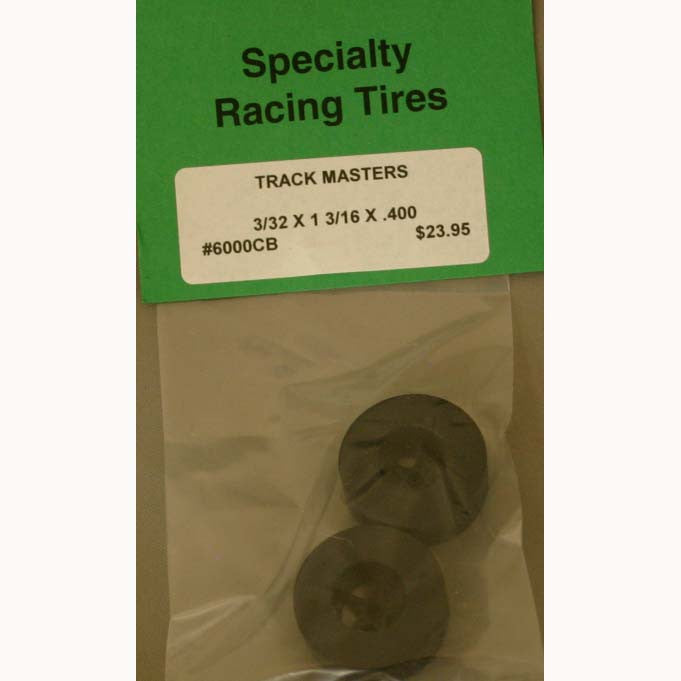 SRT6000CB SRT 3/32 X 1-3/16 X .400 DRAG TIRES BLACK - Innovative Slots