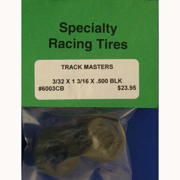 SRT6003CB - 3/32 x 1 3/16 x .500 wide with black anodized rims - Innovative Slots