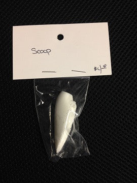 LARRY'S RESIN PRO STOCK HOOD SCOOP ROUND - Innovative Slots