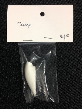 LARRY'S RESIN PRO STOCK HOOD SCOOP SMALL ROUND - Innovative Slots