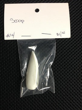 LARRY'S RESIN PRO STOCK HOOD SCOOP TRIANGLE - Innovative Slots