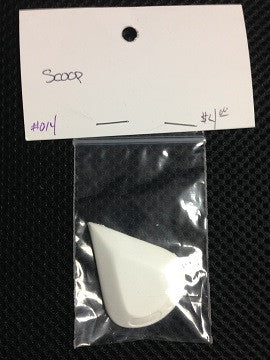 LARRY'S RESIN TEAR DROP HOOD SCOOP - Innovative Slots