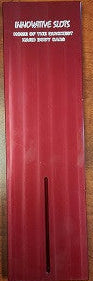 INNOVATIVE SETUP BOARD RED - Innovative Slots