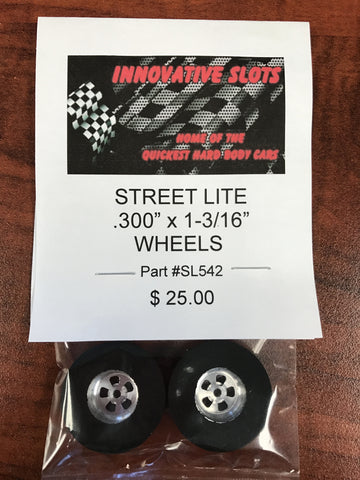 Street Lite .300" X 1-3/16" Wheels- SL542