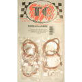TQ 1' CLEAR LEAD WIRE W/SILVER CLIPS - Innovative Slots