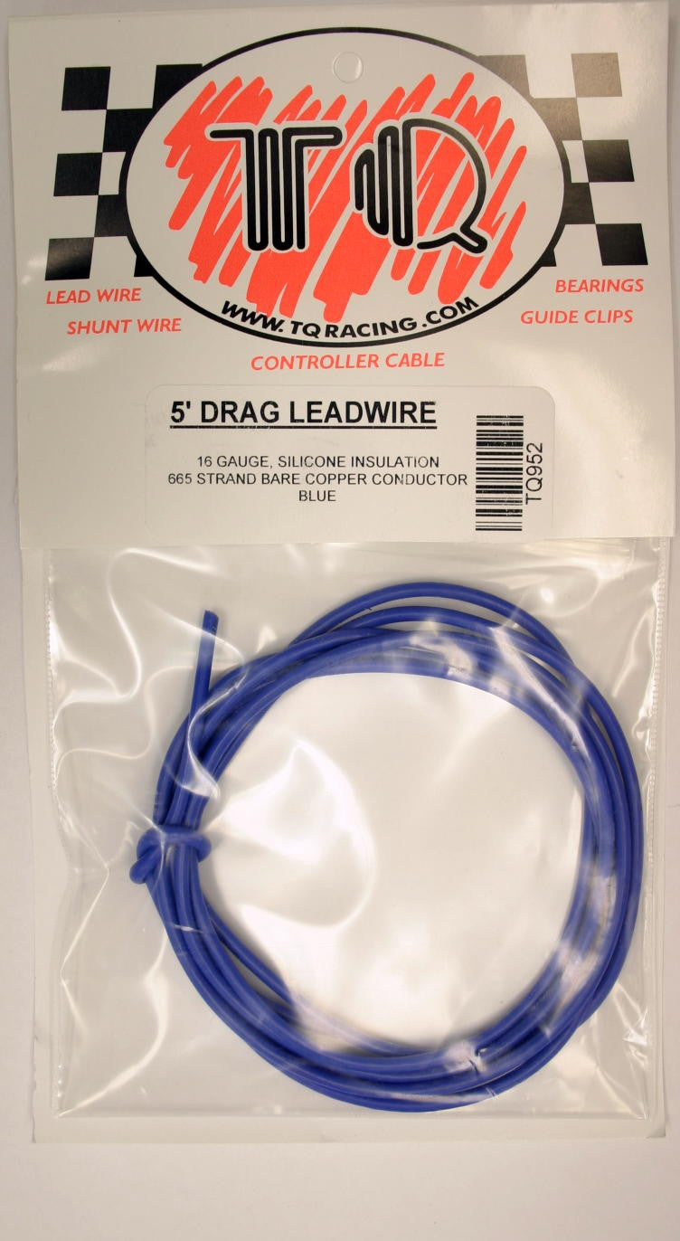 5' DRAG WIRE BLUE -TQR952 - Innovative Slots