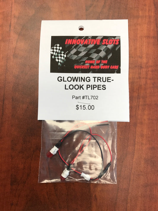 GLOWING TRUE-LOOK PIPES TL702
