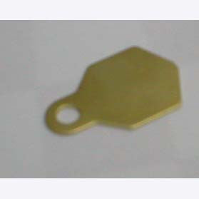 WRPRW-01 - Guide tongue - brass to match motor brackets - Innovative Slots