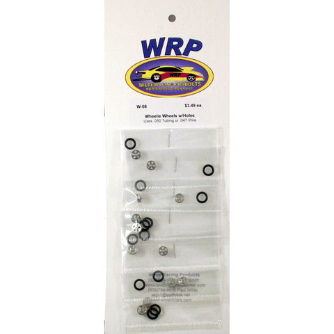 WRP WHEELIE WHEELS (HOLES) -WRPW-08 - Innovative Slots