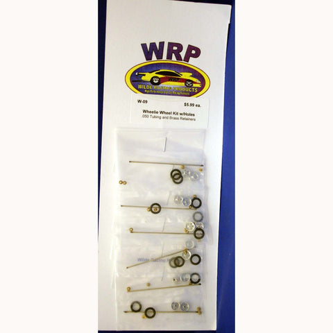 WRP WHEELIE WHEEL KIT (HOLES) -WRPW-09 - Innovative Slots